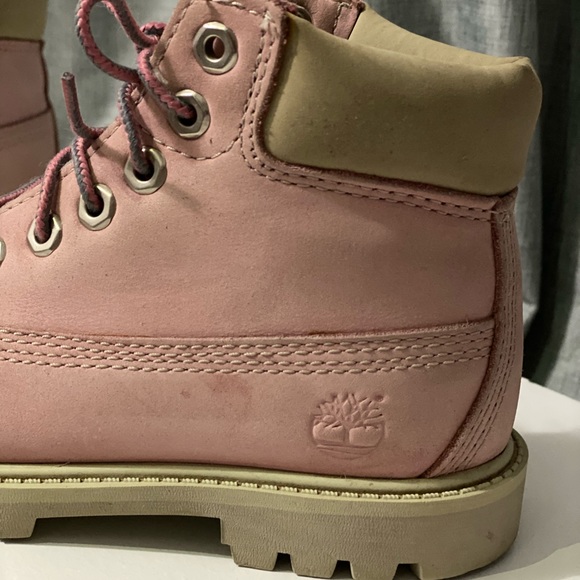 Little Girl’s Timberland Boots - Picture 4 of 5